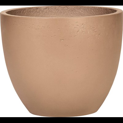 Topf Cement Color taupe 35×29 cm