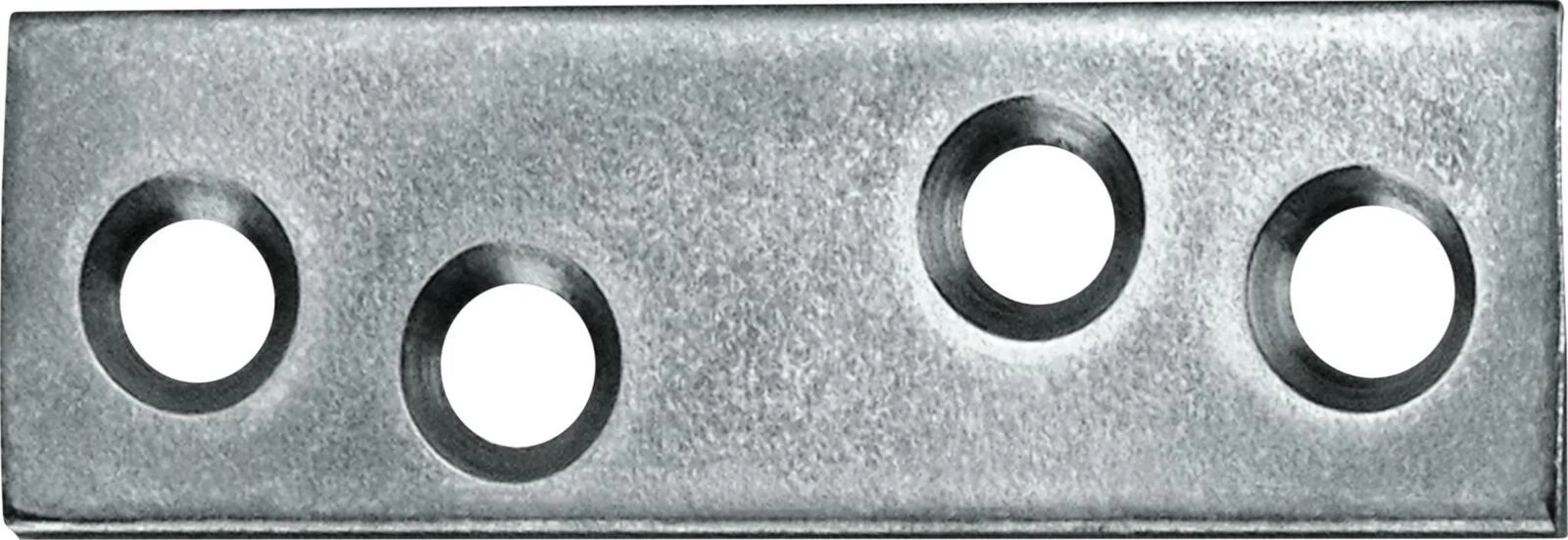 Verbindungsblech 120×18×1,5mm 4 Stk