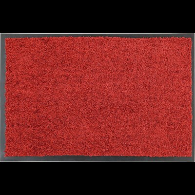 Tapis de propreté 60x90cm rouge