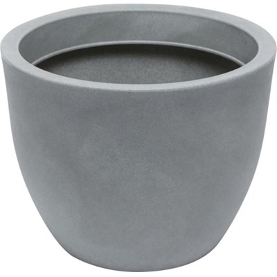 Pot Moderno gris  35 cm
