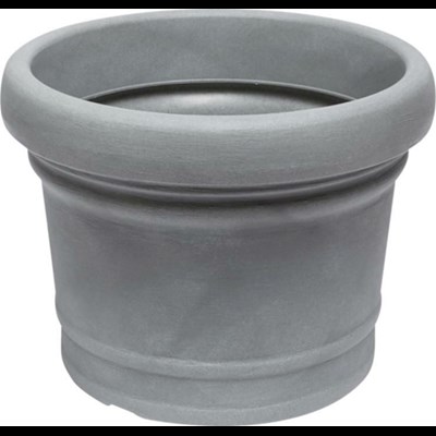 Pot Monza gris 30 cm