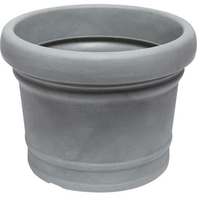 Pot Monza gris 35 cm