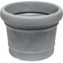 Pot Monza gris 45 cm