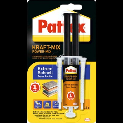 Pattex Kraft-Mix Extrem schnell 12g