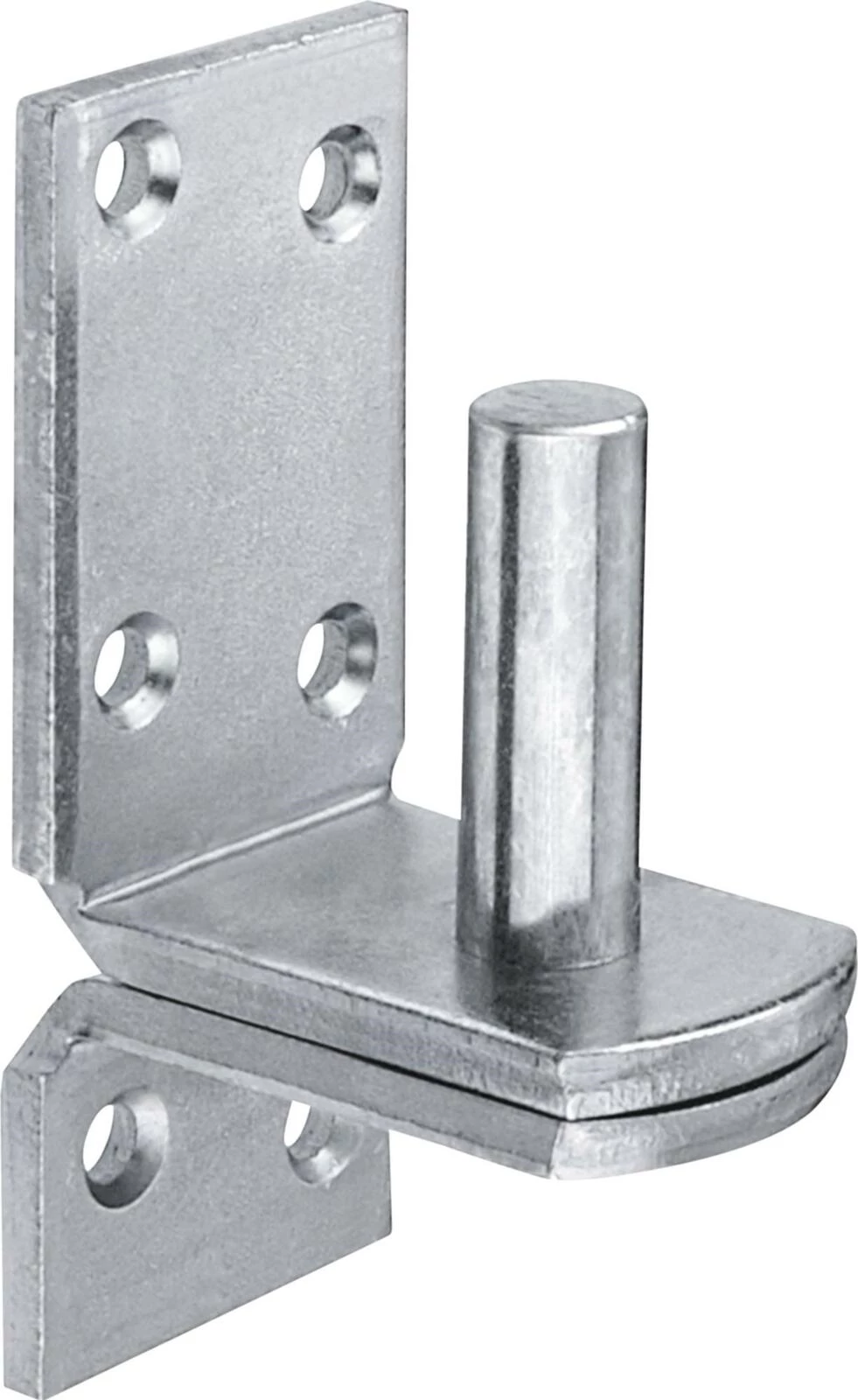 Anschraubkolben hoch verz. 16 mm