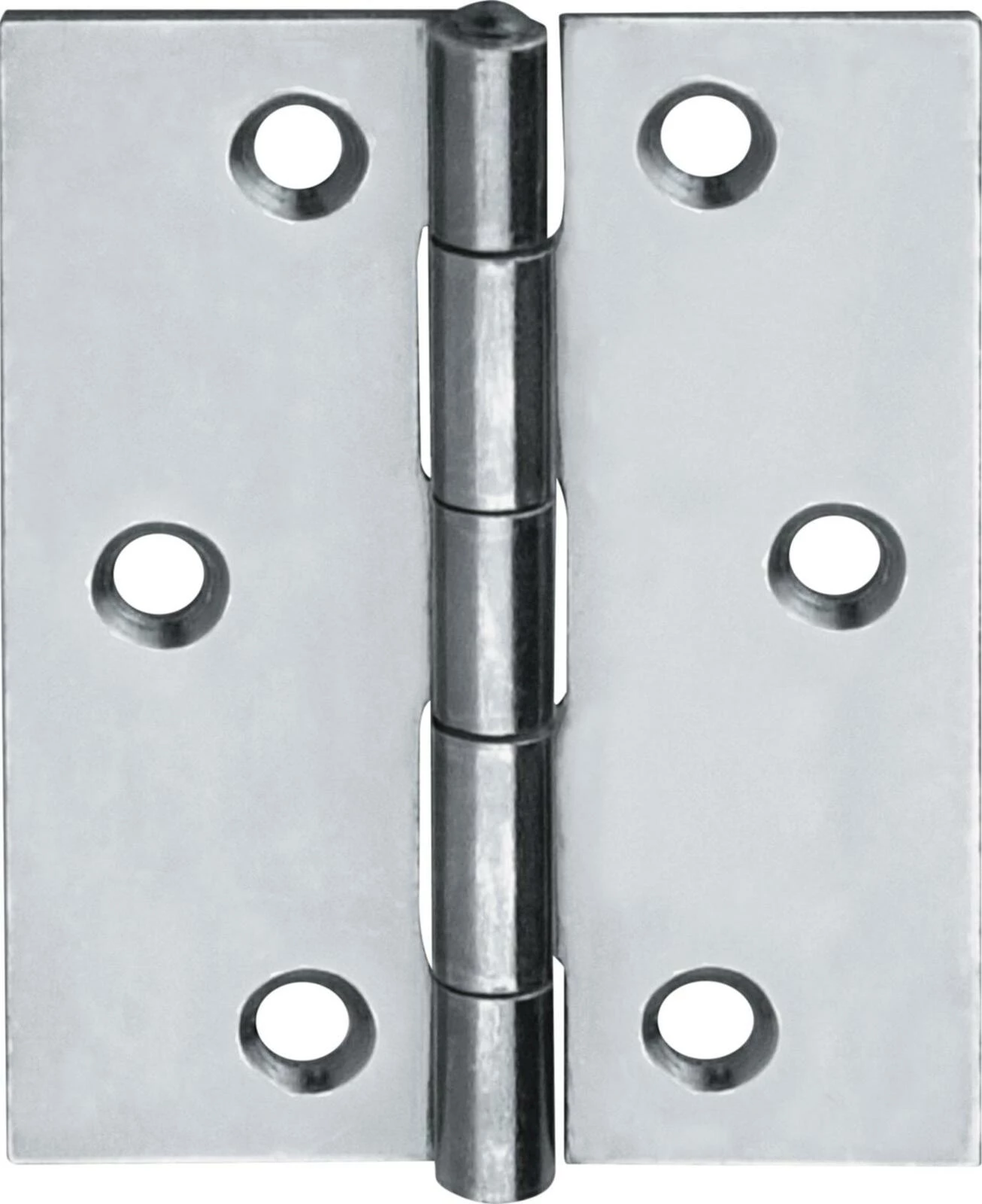 Scharnier kantig 50 × 50 mm