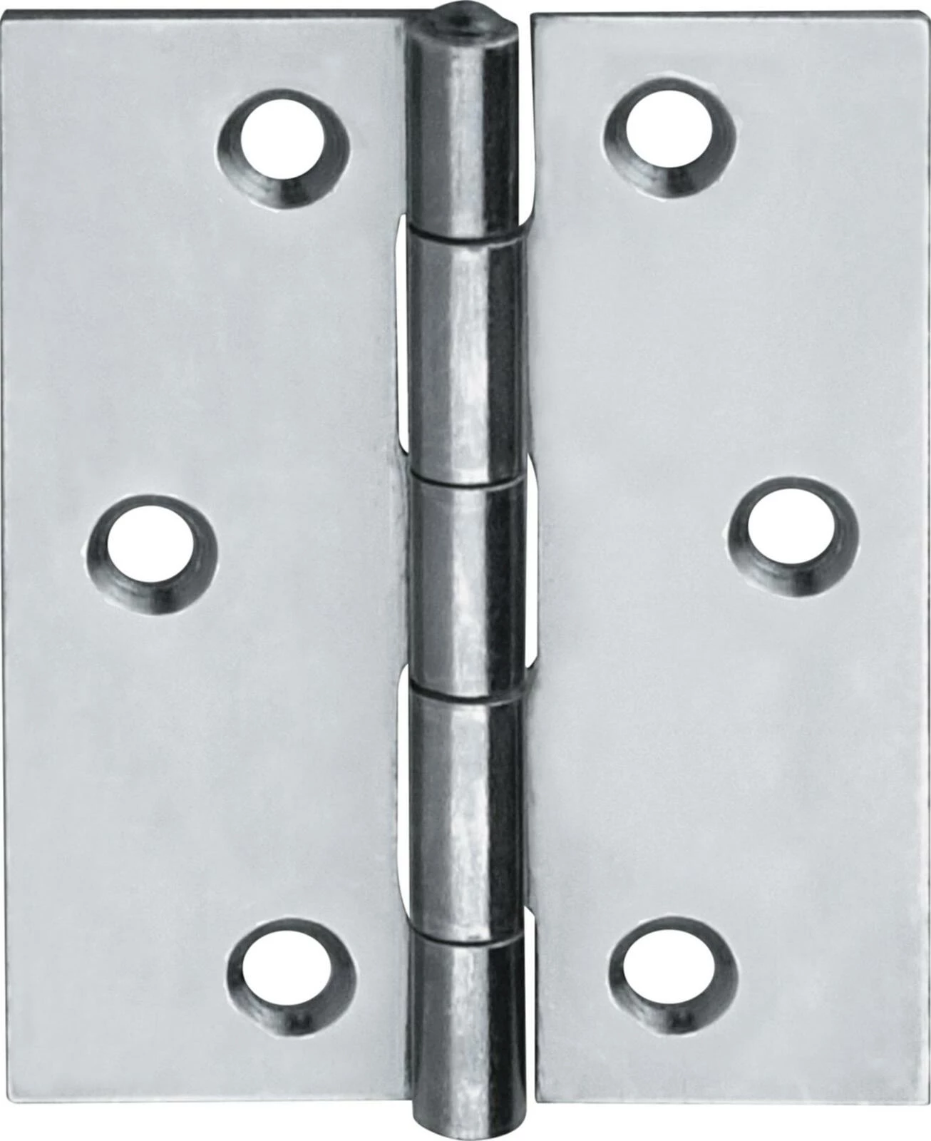 Scharnier kantig 60 × 60 mm