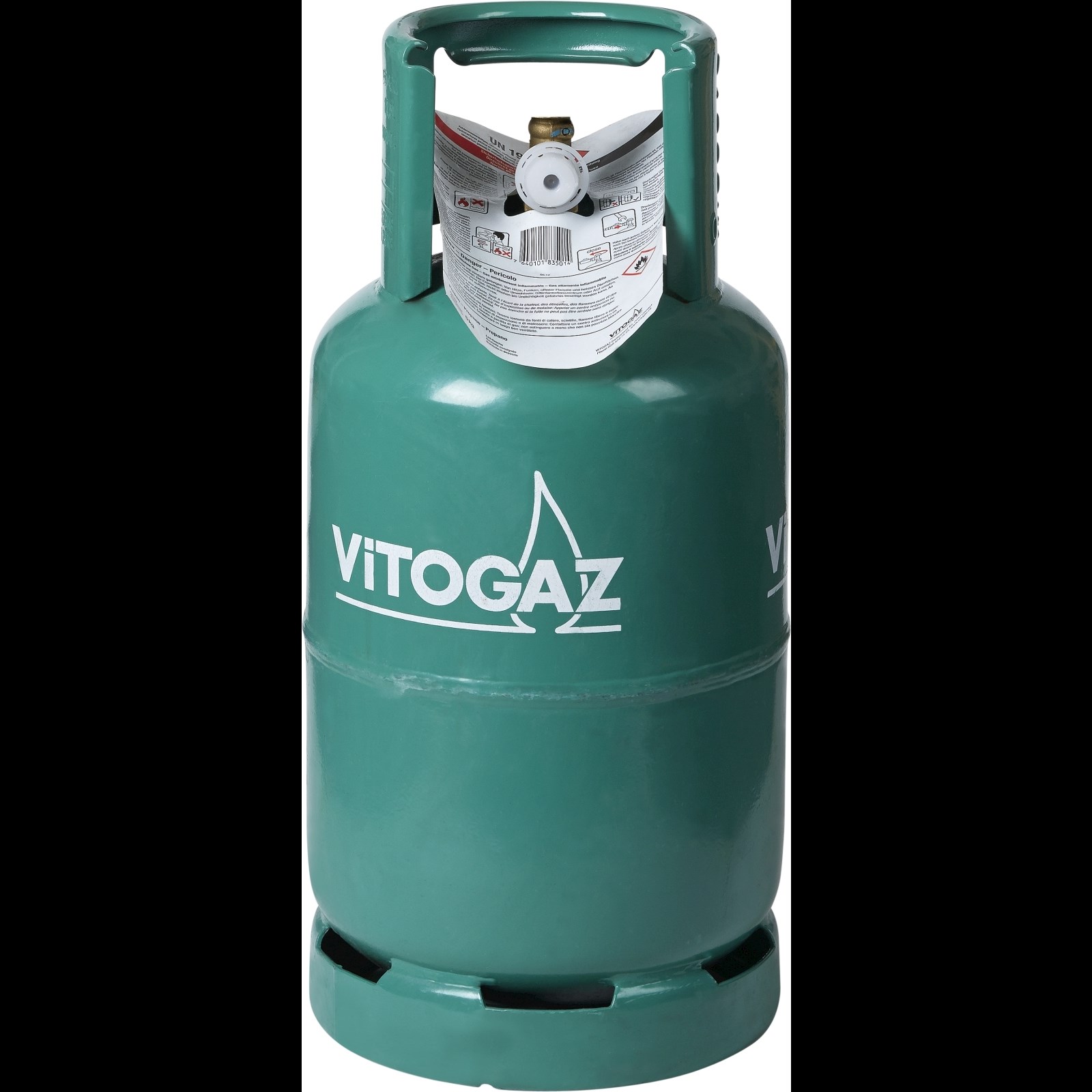 Gaz propane métal 5 kg Acheter - Gros conteneur gaz - LANDI