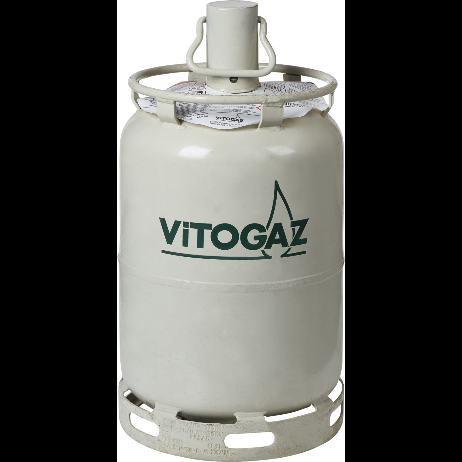 Gas Propan Vitogaz 10,5 kg kaufen - Grossgebinde Gas - LANDI