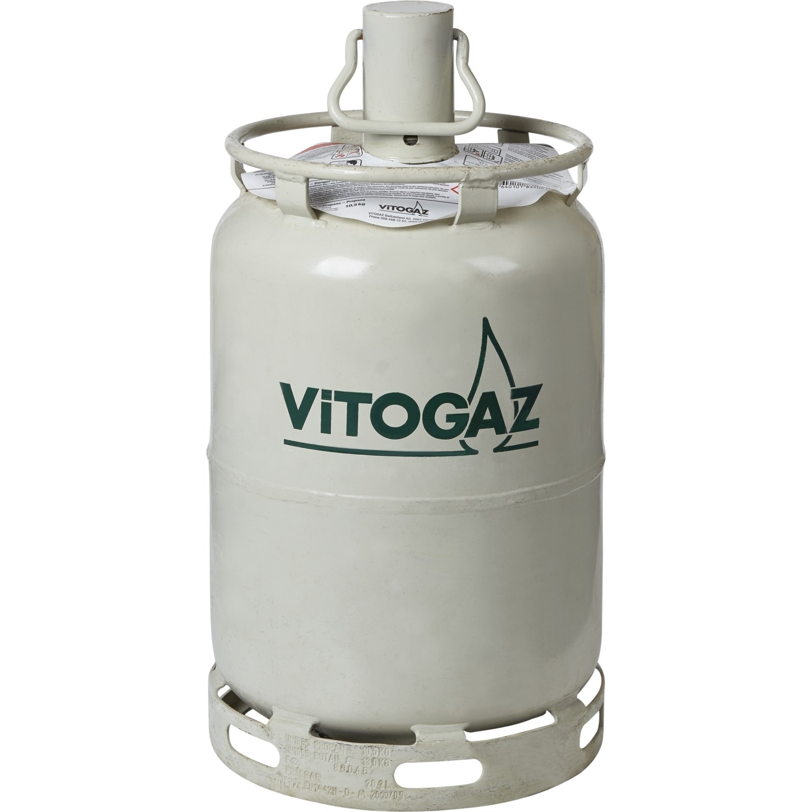Gas Propan Vitogaz 10,5 kg kaufen - Grossgebinde Gas - LANDI