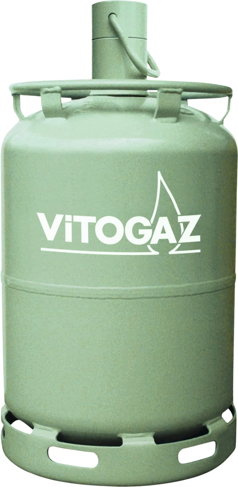 Gas Propan grün High Tax 10,5 kg