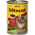 Aliment pour chats boeuf 6 × 400 g
