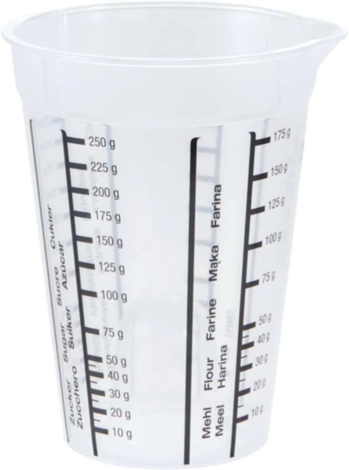 Gobelet gradué 0,25 litre