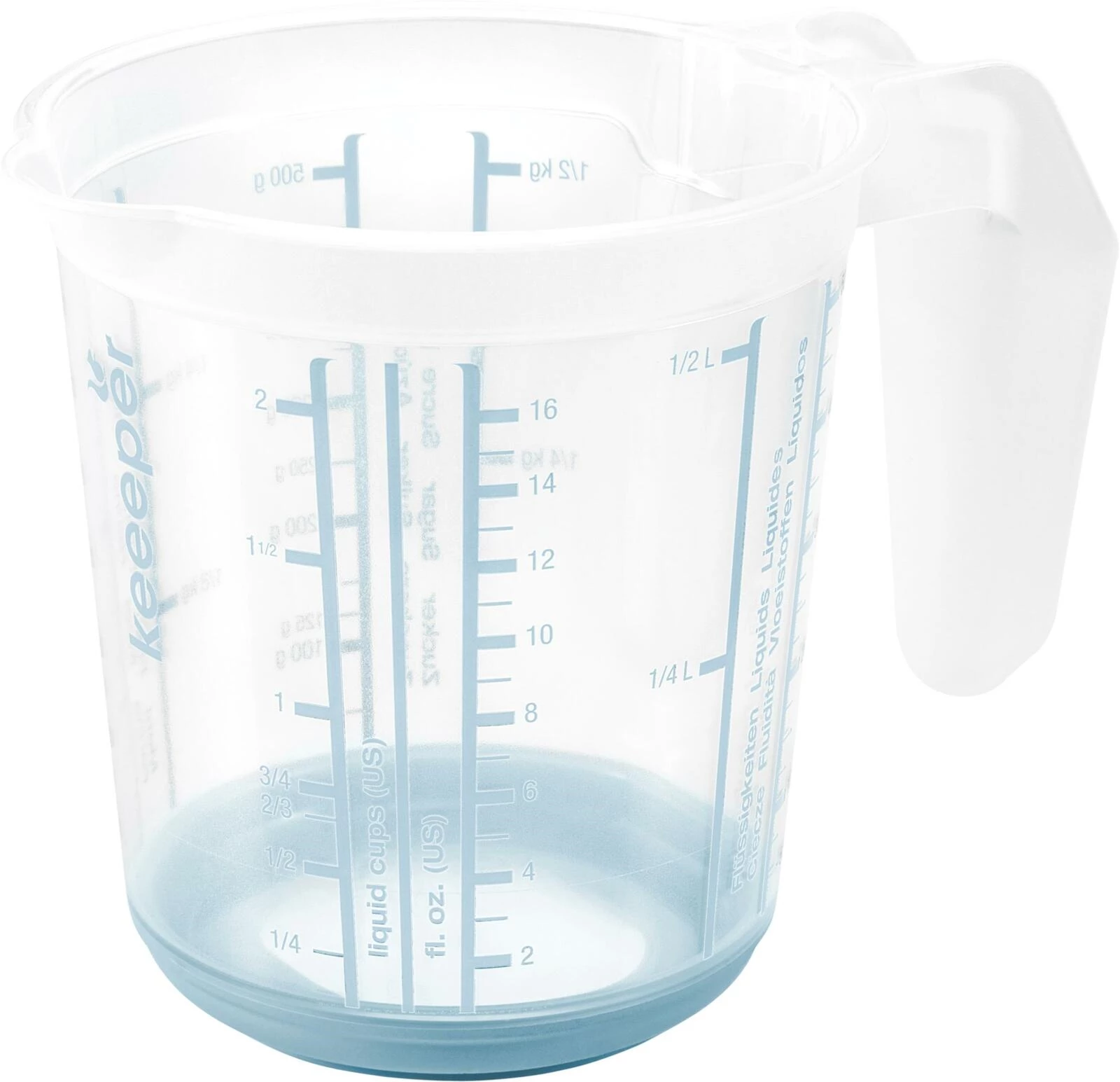 Messbecher 0.5 Liter