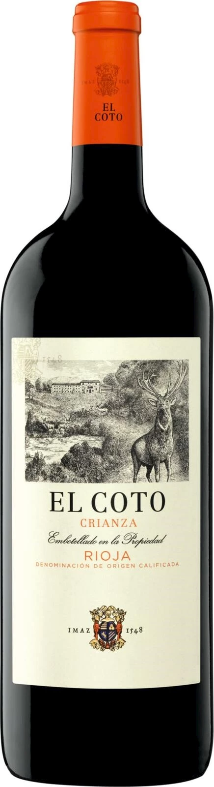 Rioja El Coto Crianza 1,5 lt.