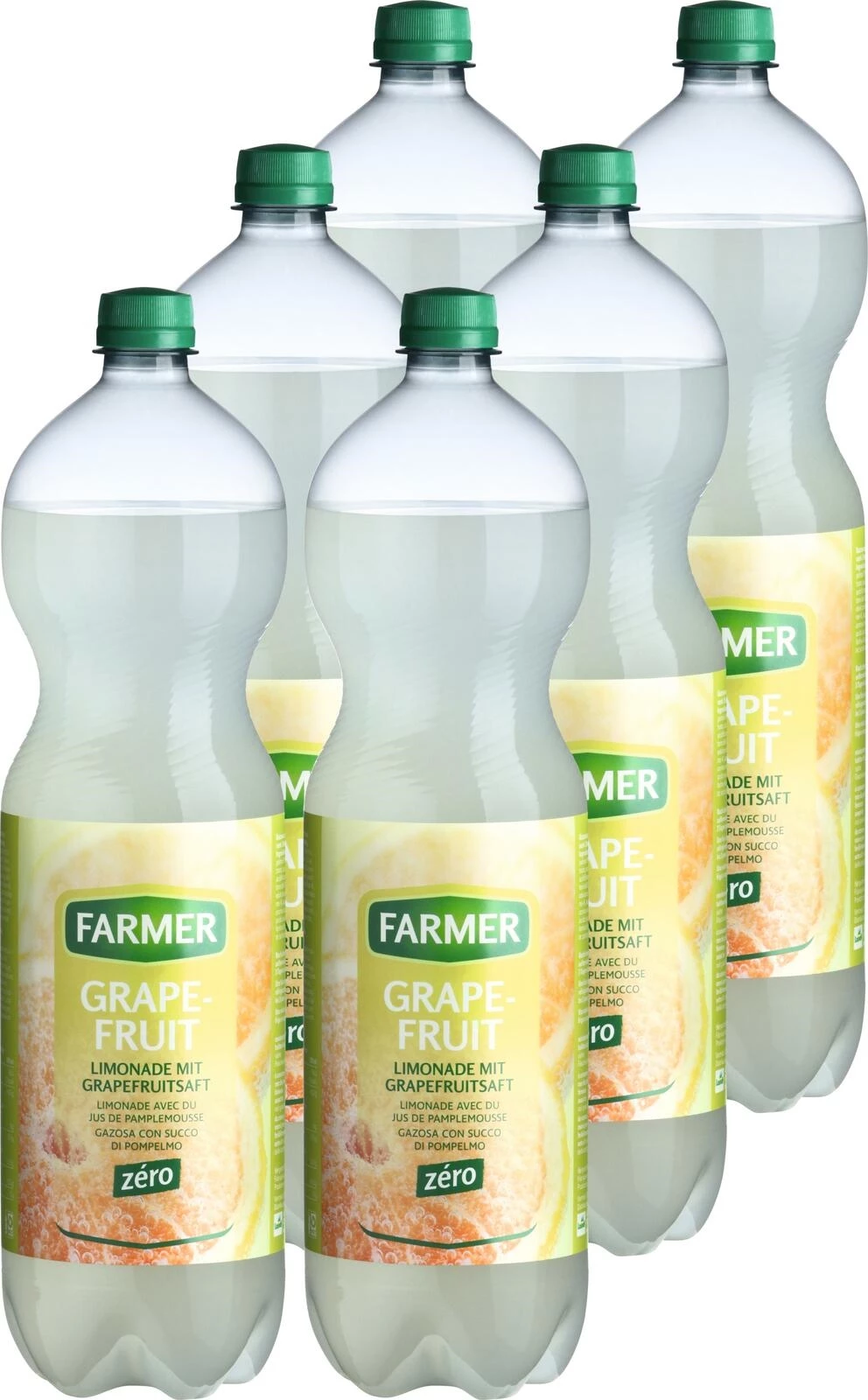 Grapefruit Farmer zéro 6×150cl