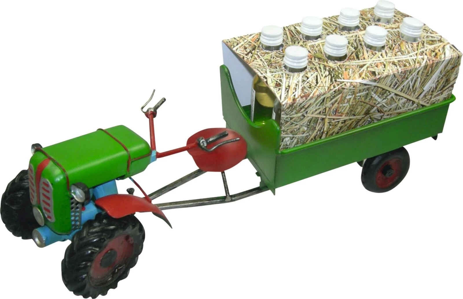 Rapid Zweiachser inkl. Schnaps