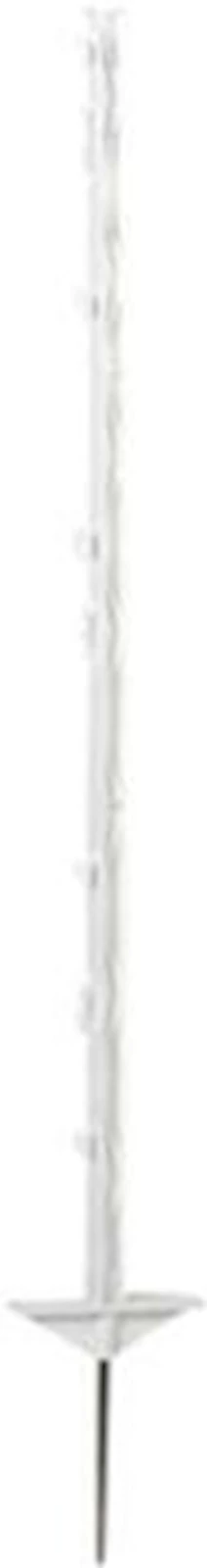 Piquet de pâturage plast. blanc 125 cm