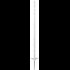 Piquet de pâturage plast. blanc 125 cm
