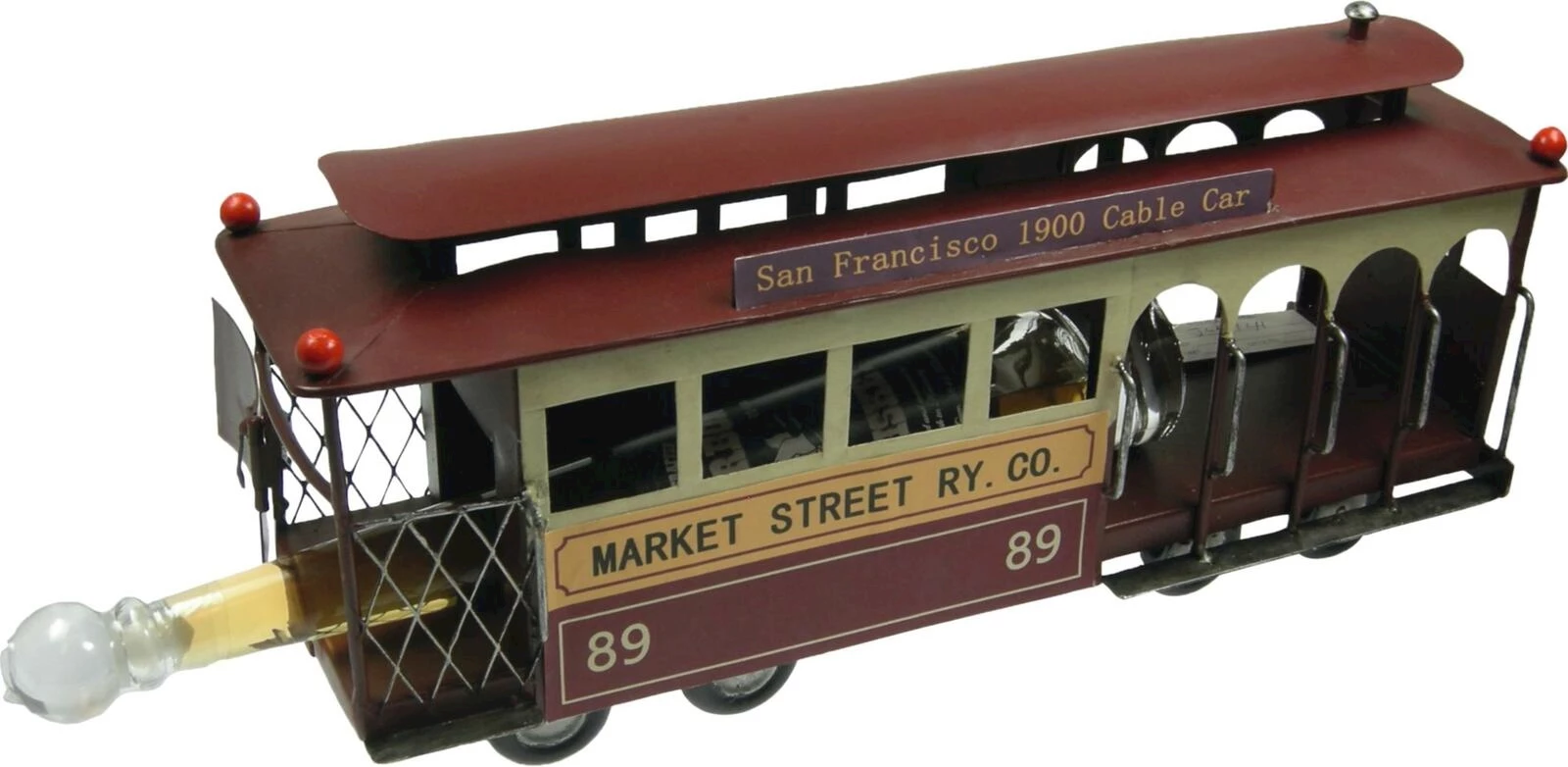 Cable Car San Franc. m. Bourbon Whisky