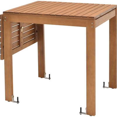 Table en bois à rallonges