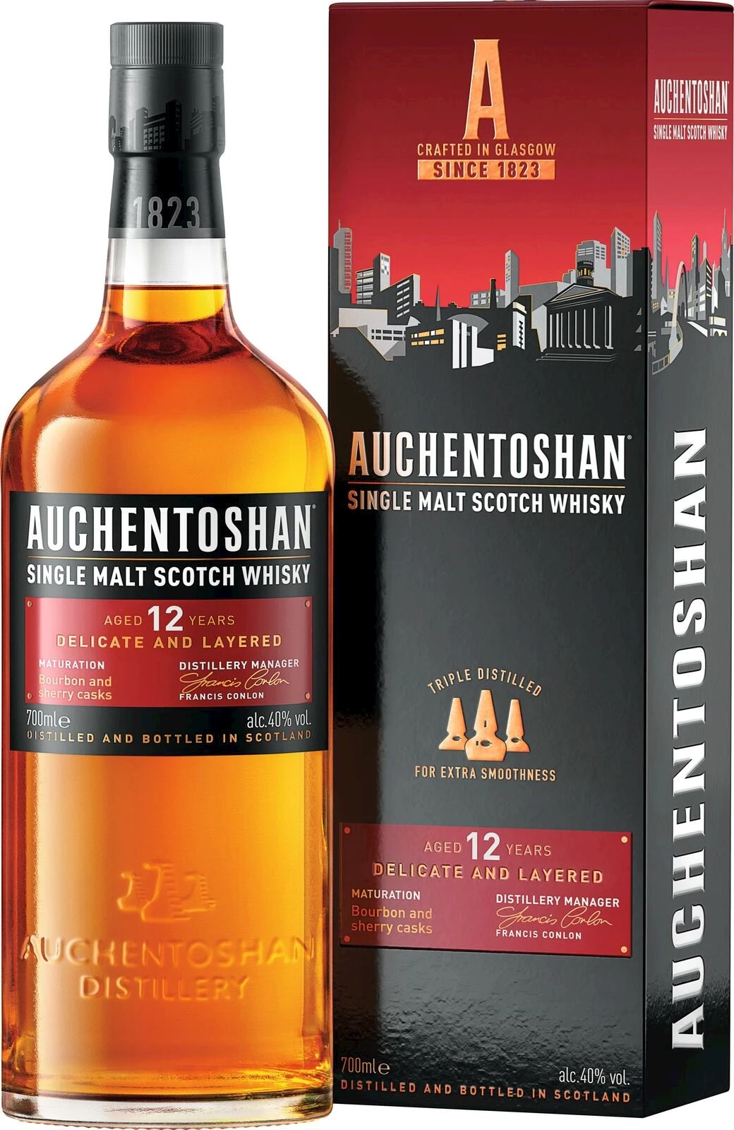 Auchentoshan 12 years 70 cl