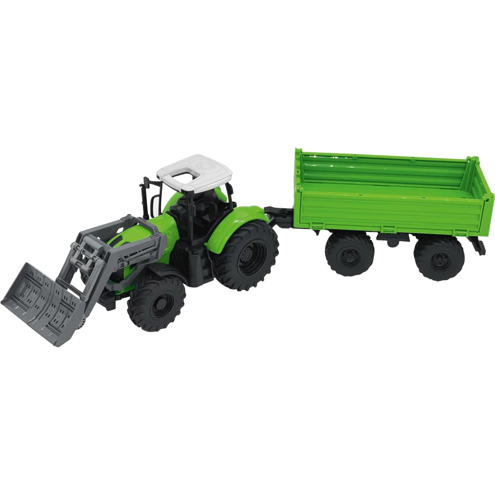 Gowi Tracteur avec pelle Baby-sized - Jeu d'éveil - Rue du Commerce Gowi Tracteur avec pelle Baby-sized - Jeu d'éveil - Rue du Commerce