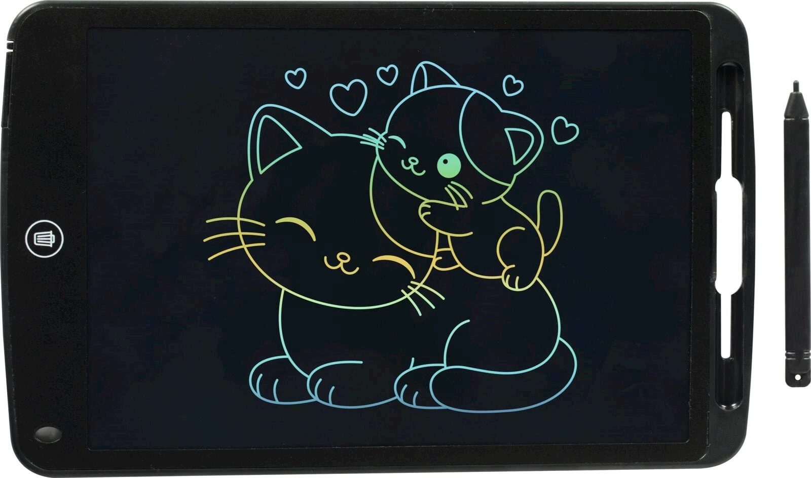 Tablette de peint. LCD 10" p. enfants