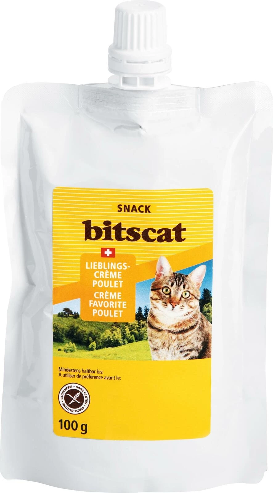 Lieblingscreme Poulet bitscat 100 g