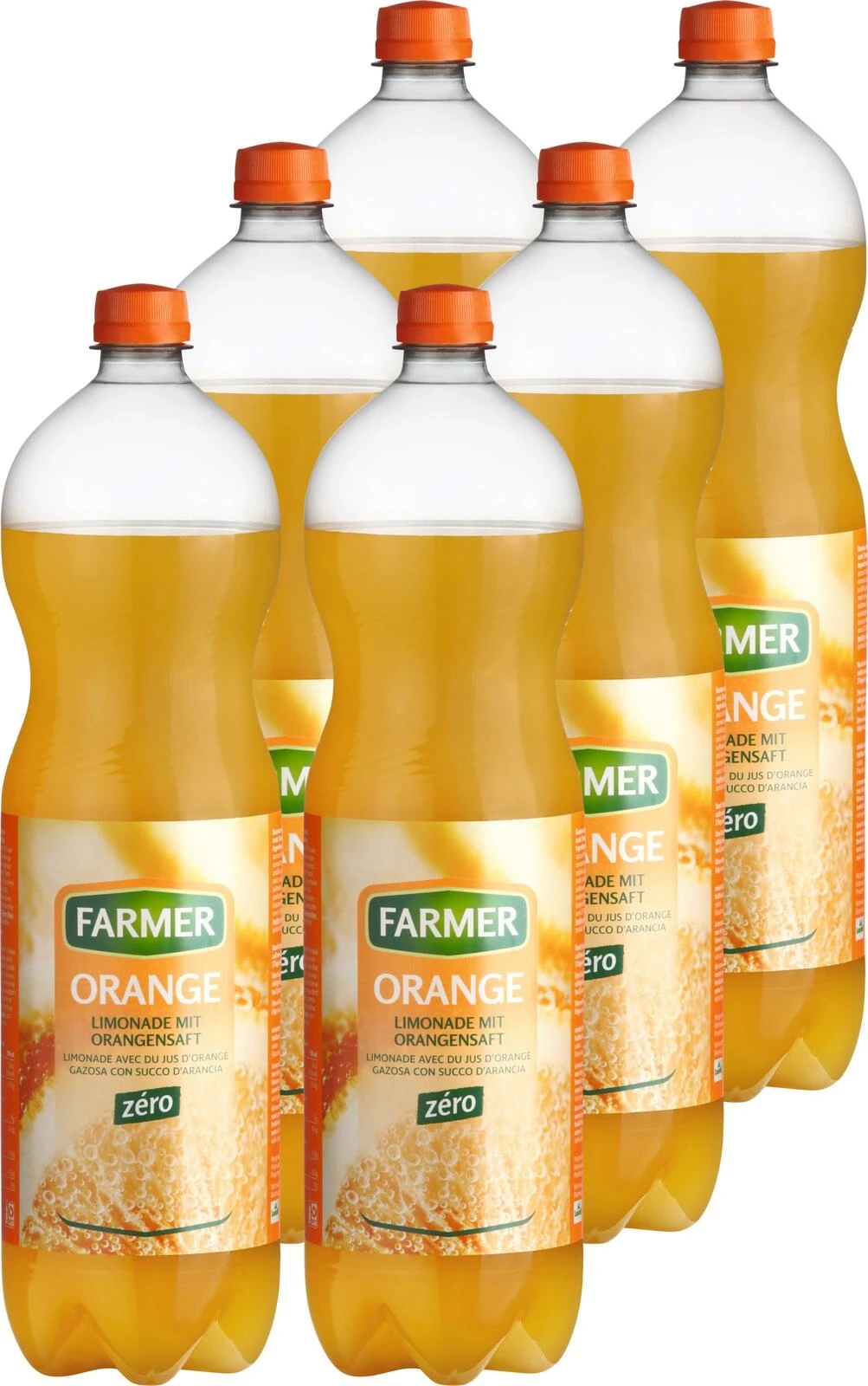 Orange Farmer zéro 6×150cl