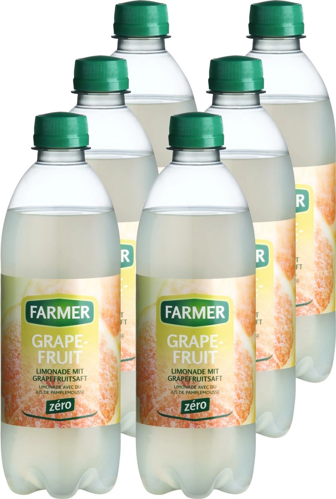 Grapefruit Farmer zéro 6×50cl