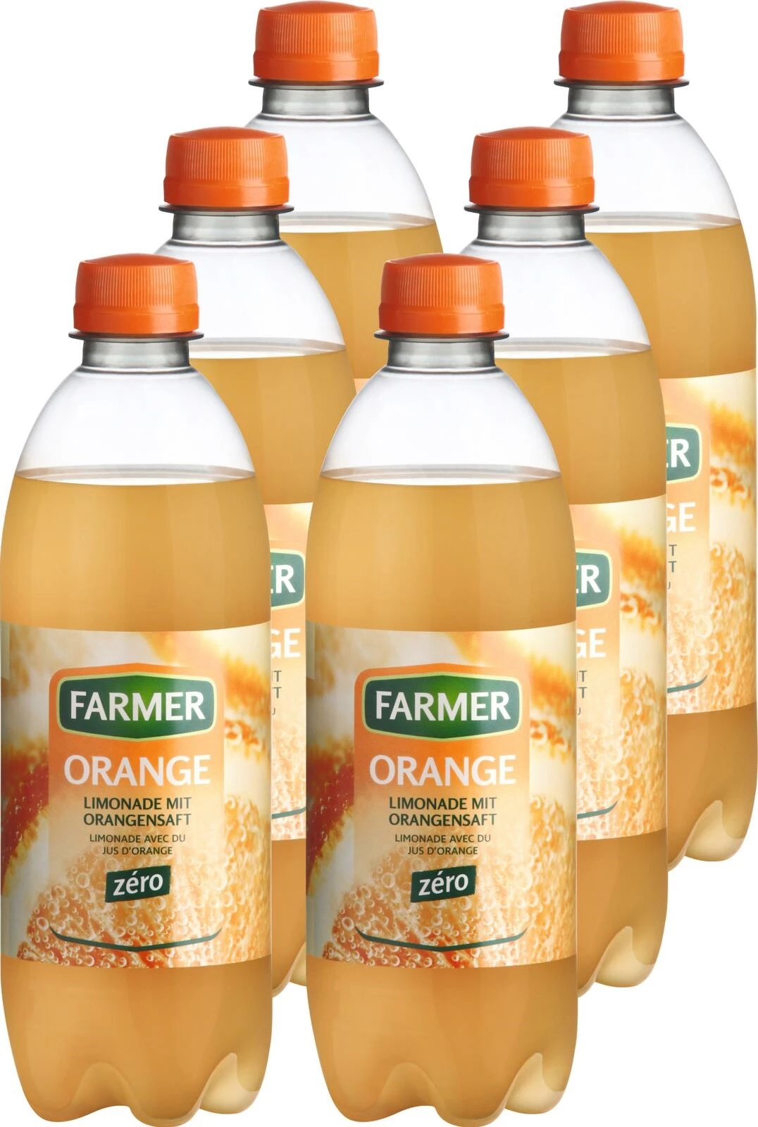 Orange Farmer zéro 6×50cl