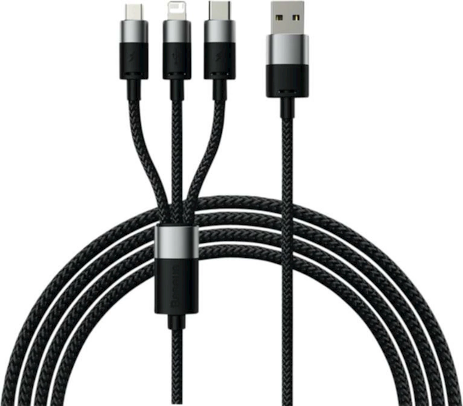 Multiladekabel 3 in 1 II