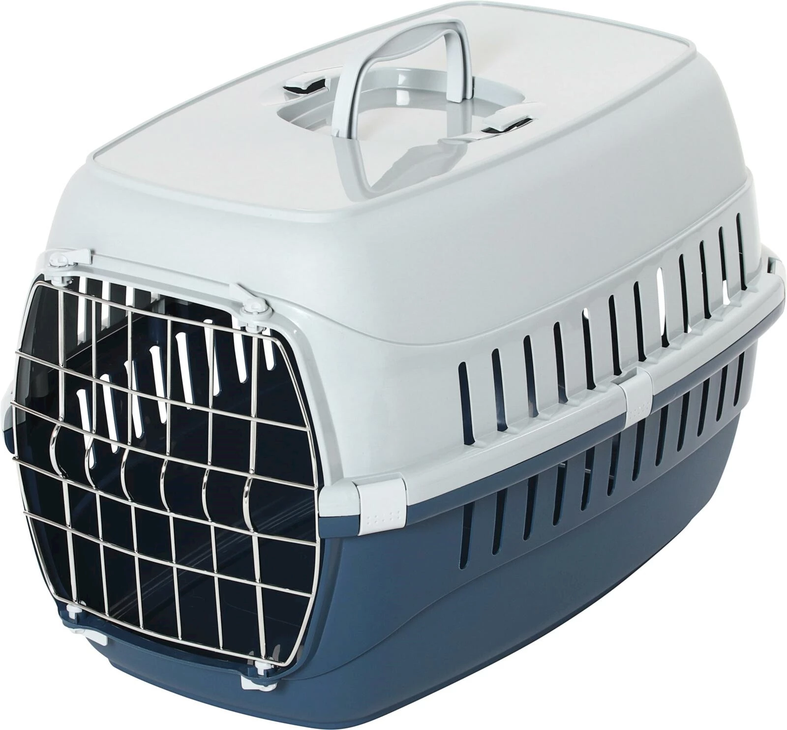 Katzen-Transportbox dunkelblau