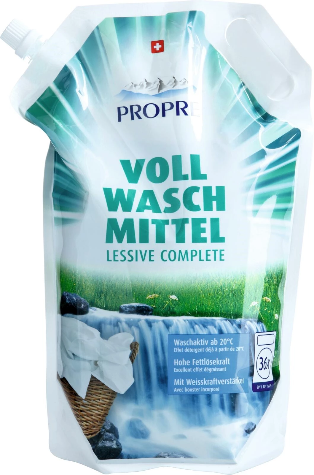 Vollwaschmittel flüssig 2 l