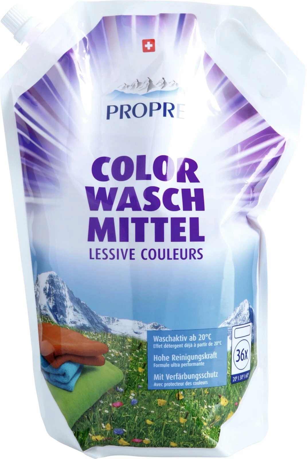 Colorwaschmittel flüssig 2 l