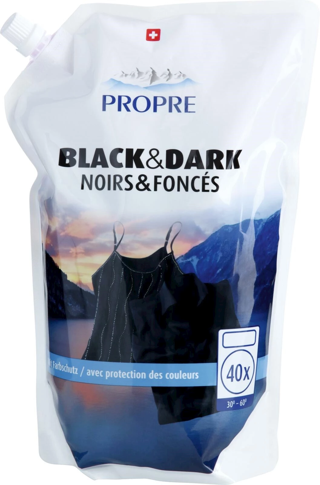 Feinwaschmittel Black 1,5 l