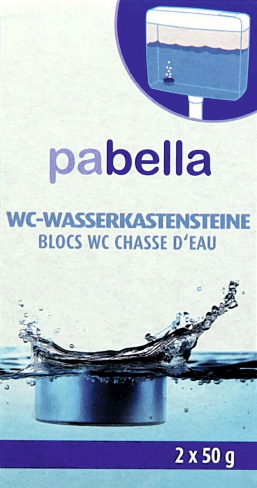 Wasserkastenduftsteine Pabella 2×50g