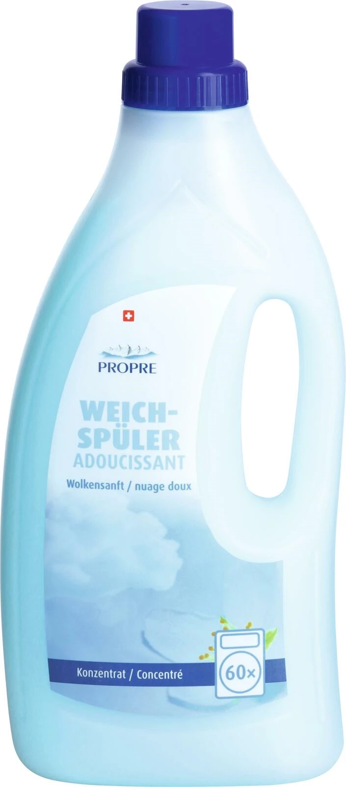 Adoucissant nuage douce 1,5 l