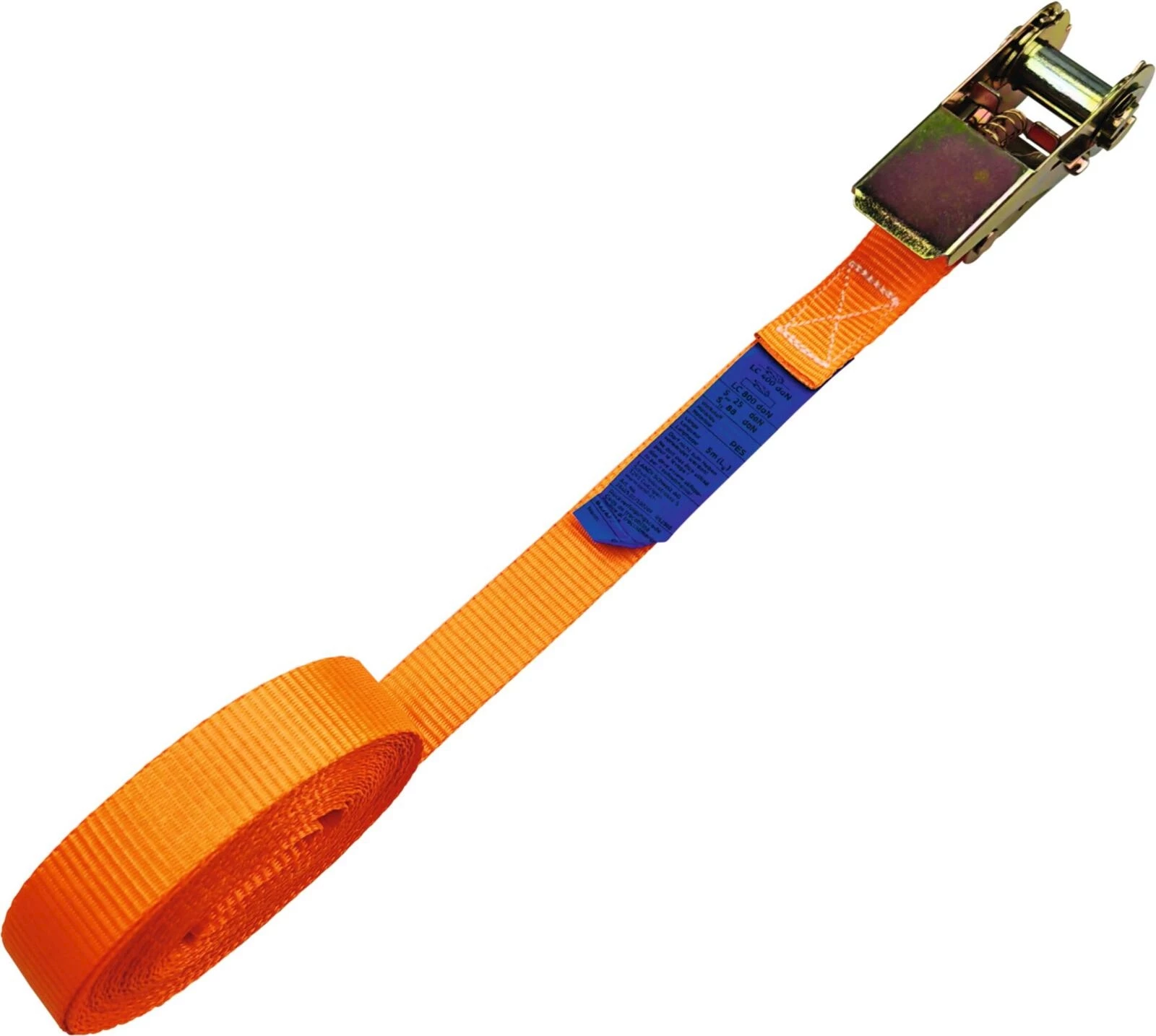 Spanngurt 1-teilig, 5 m × 25 mm II