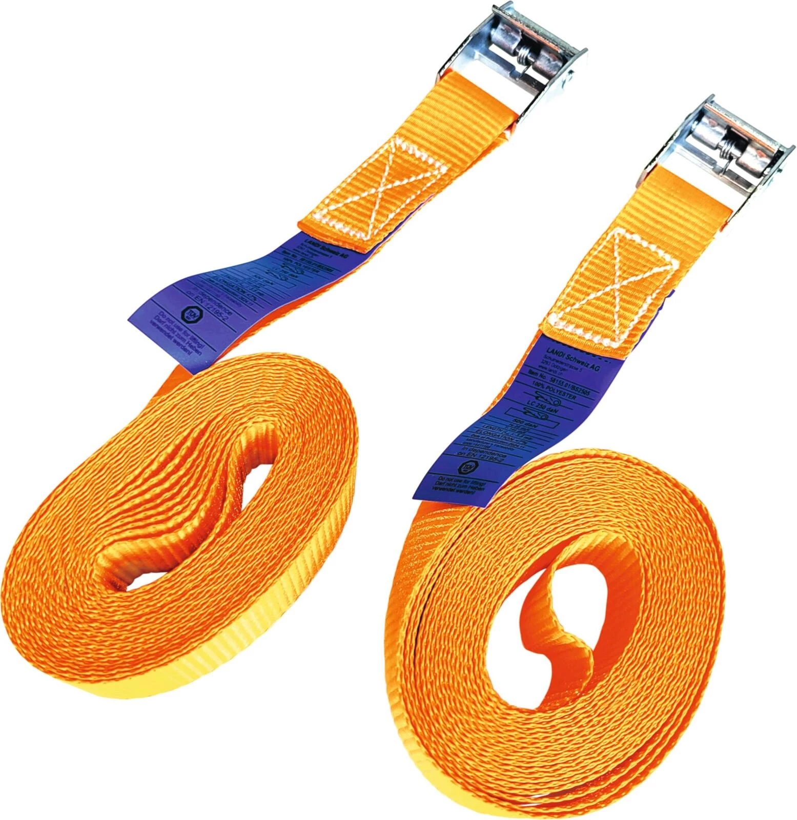 Bindegurt 2-teilig 3,5 m x 25 mm II