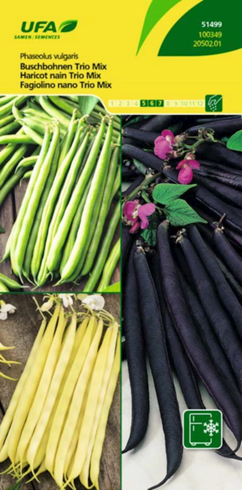 Buschbohnen Trio Mix UFA