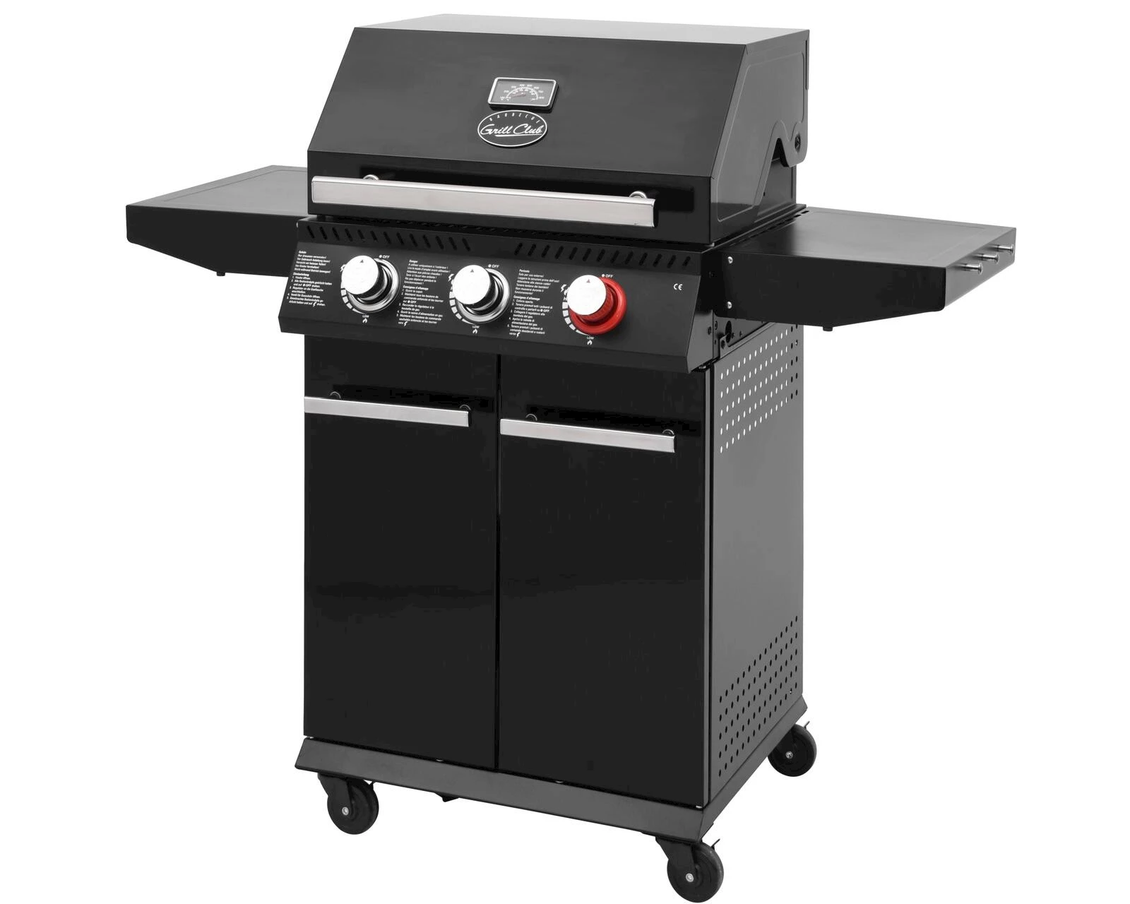 Gasgrill Forcy Grill Club