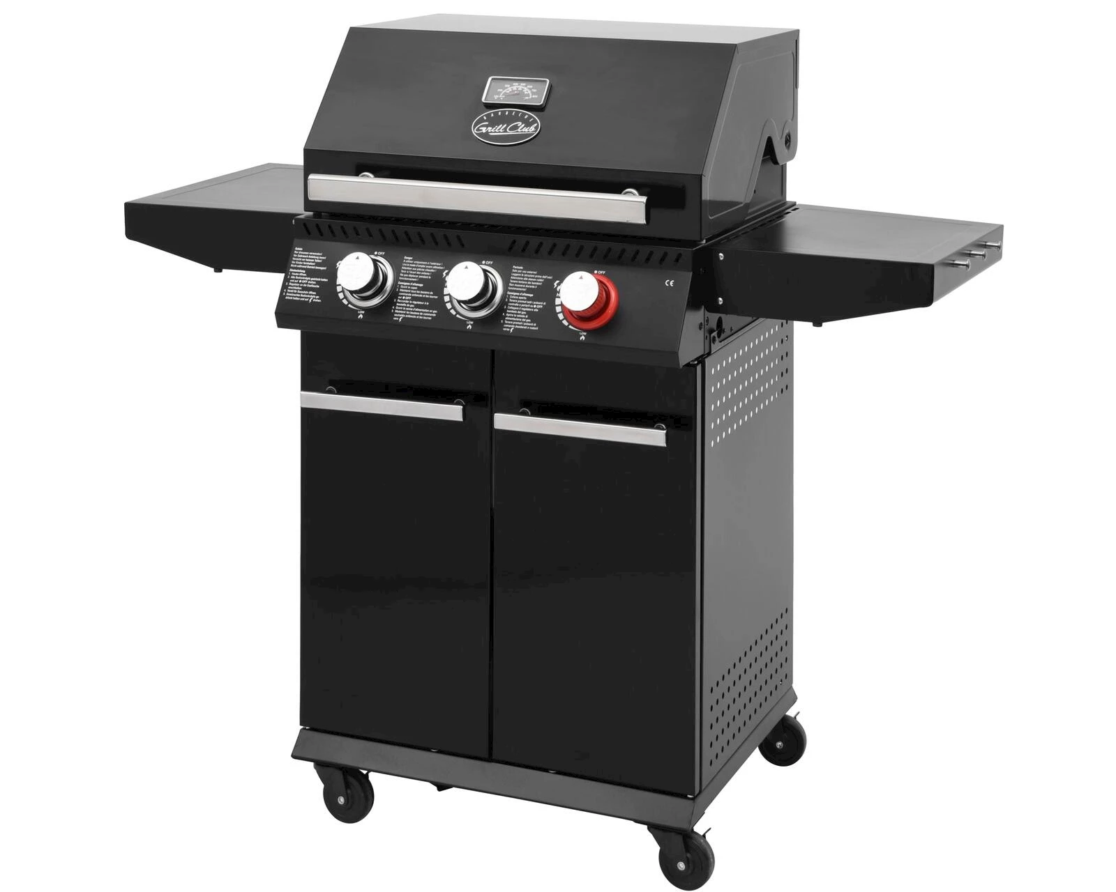 Gasgrill Forcy Grill Club