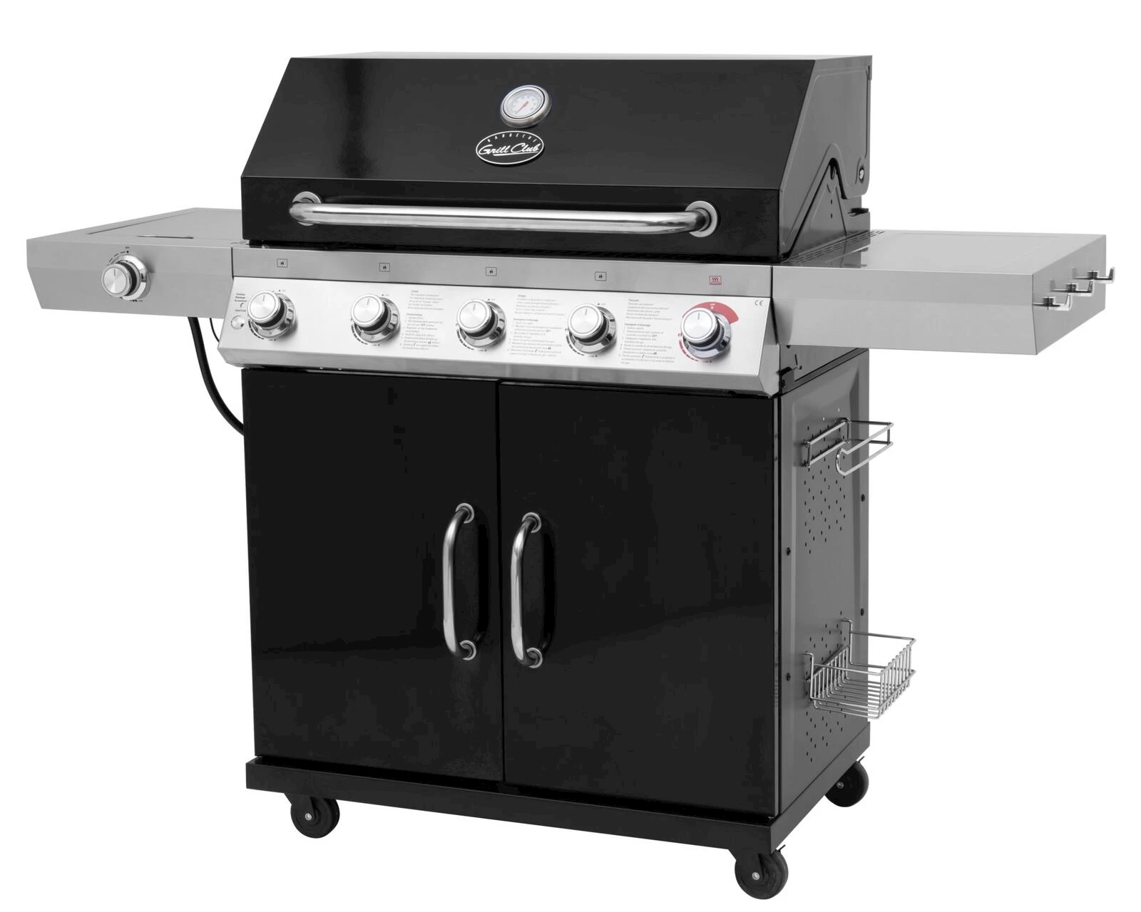 Gasgrill Flamy  Grill Club