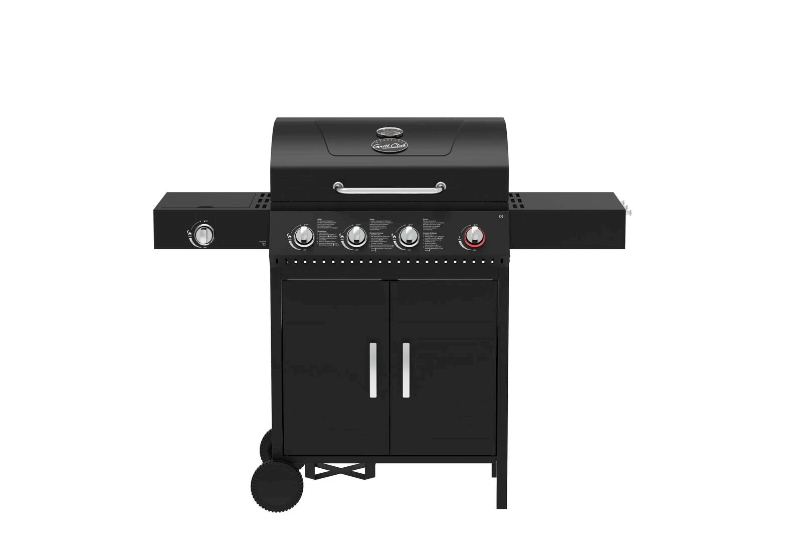 Gasgrill Fiery Grill Club