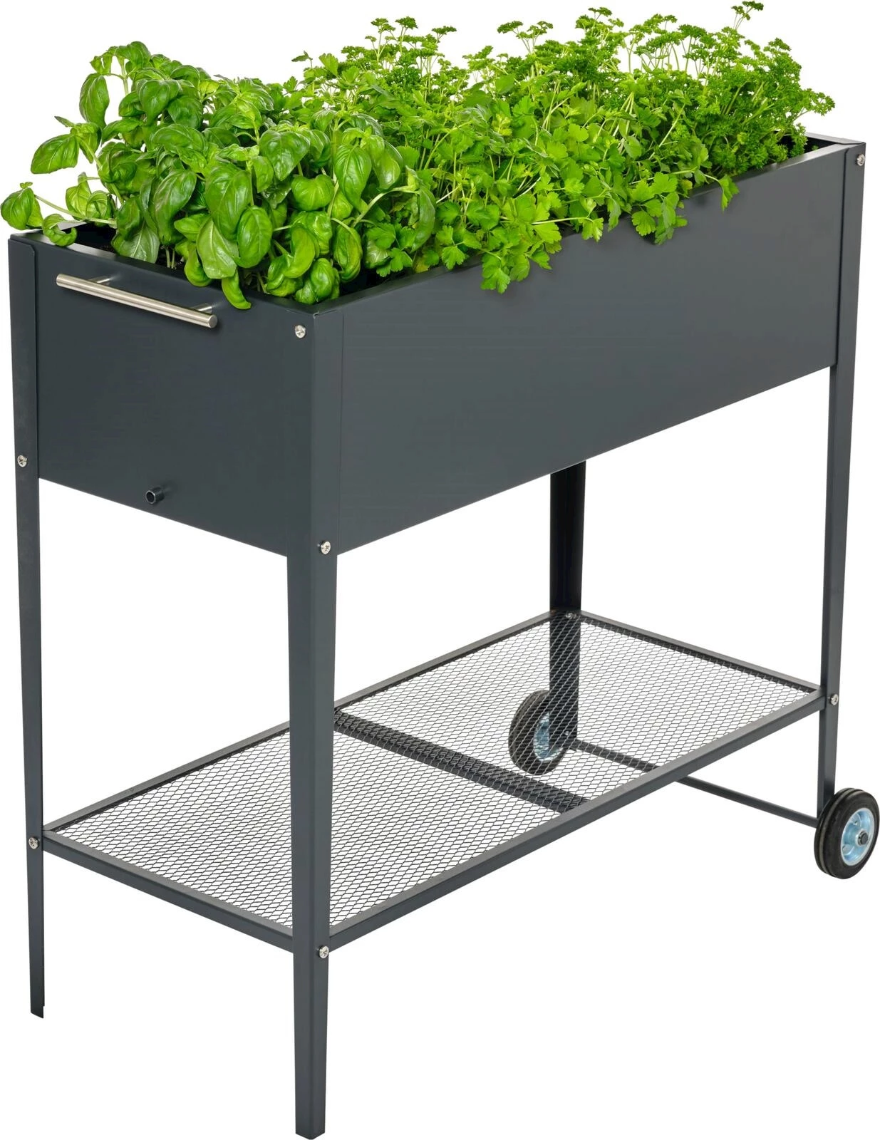 Hochbeet Metall 83×38×80cm