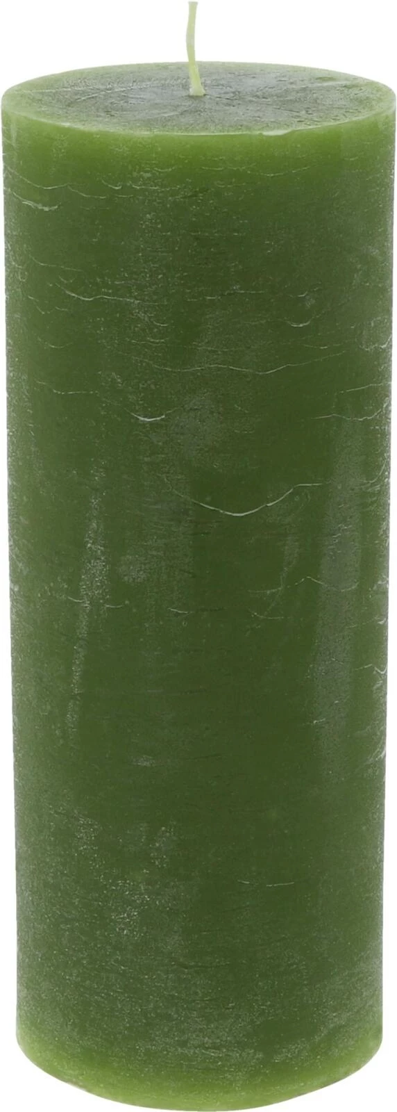 Bougie cyl. rustique 9x23 mousse