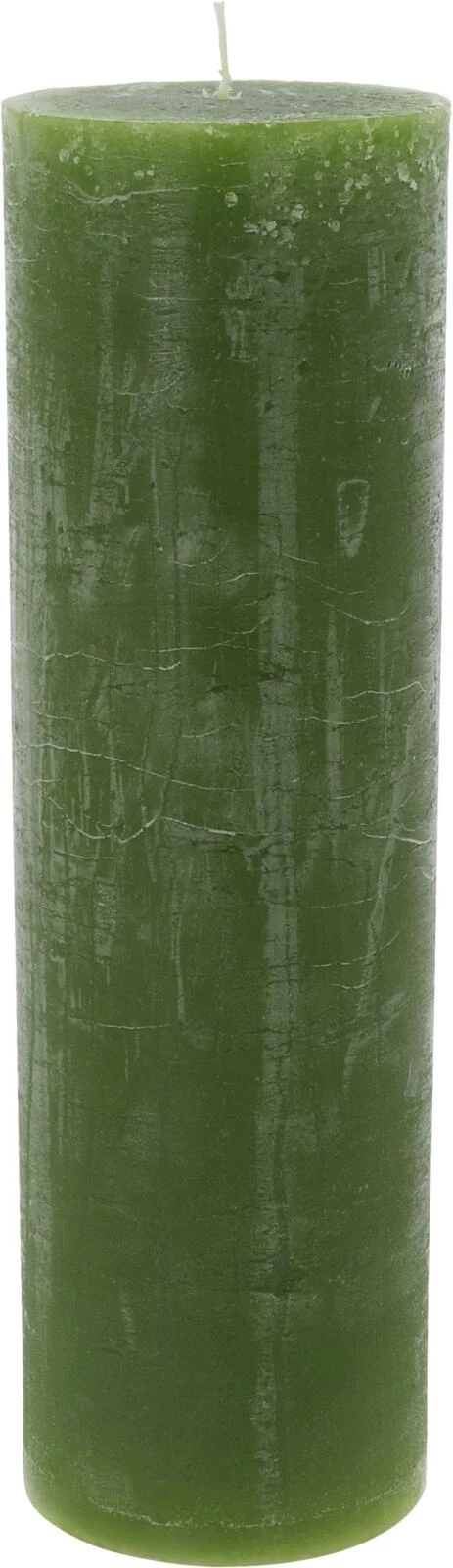 Zylinderkerze RR 9x30 moos