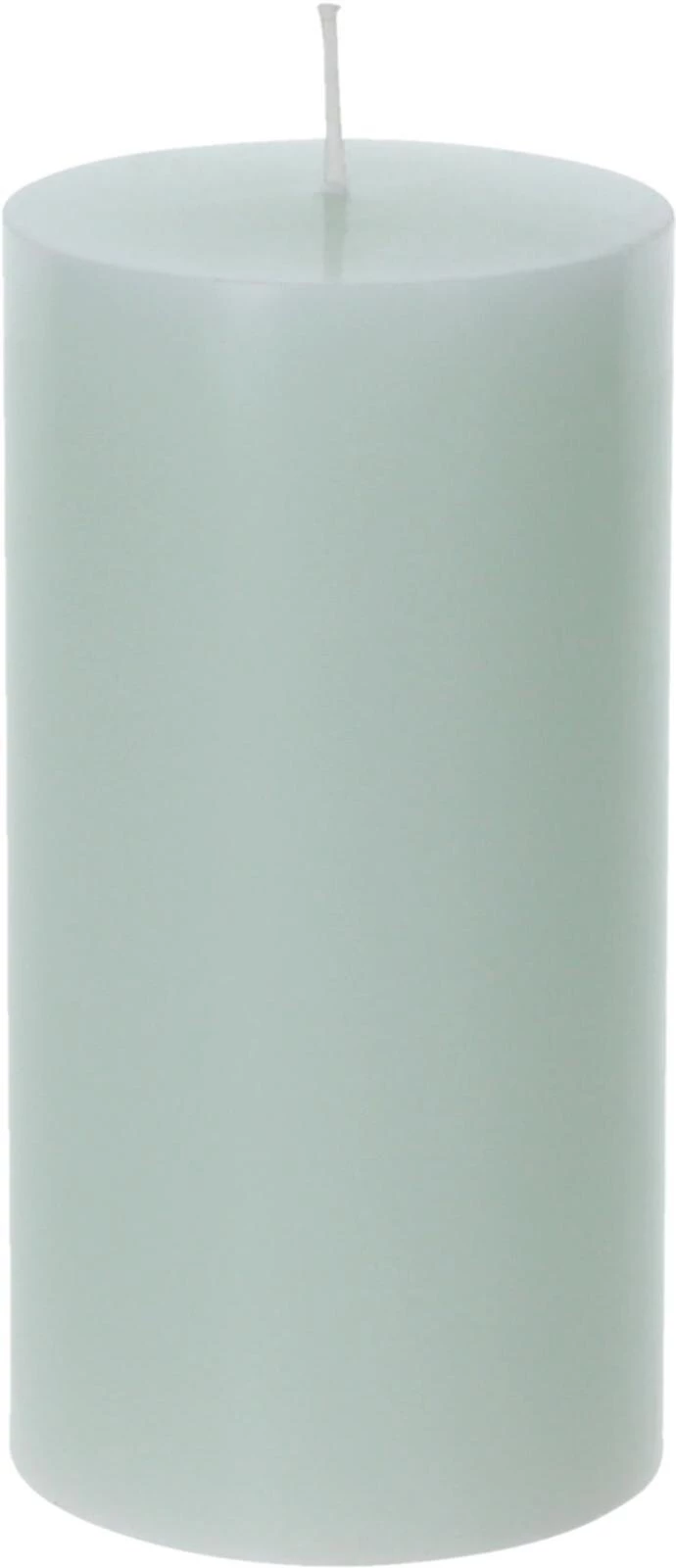 Zylinderkerze Shine 12cm grün